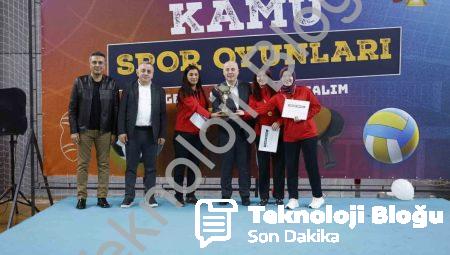 Kamu Spor Oyunları Denizli’de sona erdi: Kupalar sahiplerini buldu