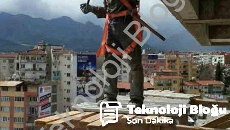 Denizli’de 4. kattan düşen işçi Veli Çağlar hayatını kaybetti