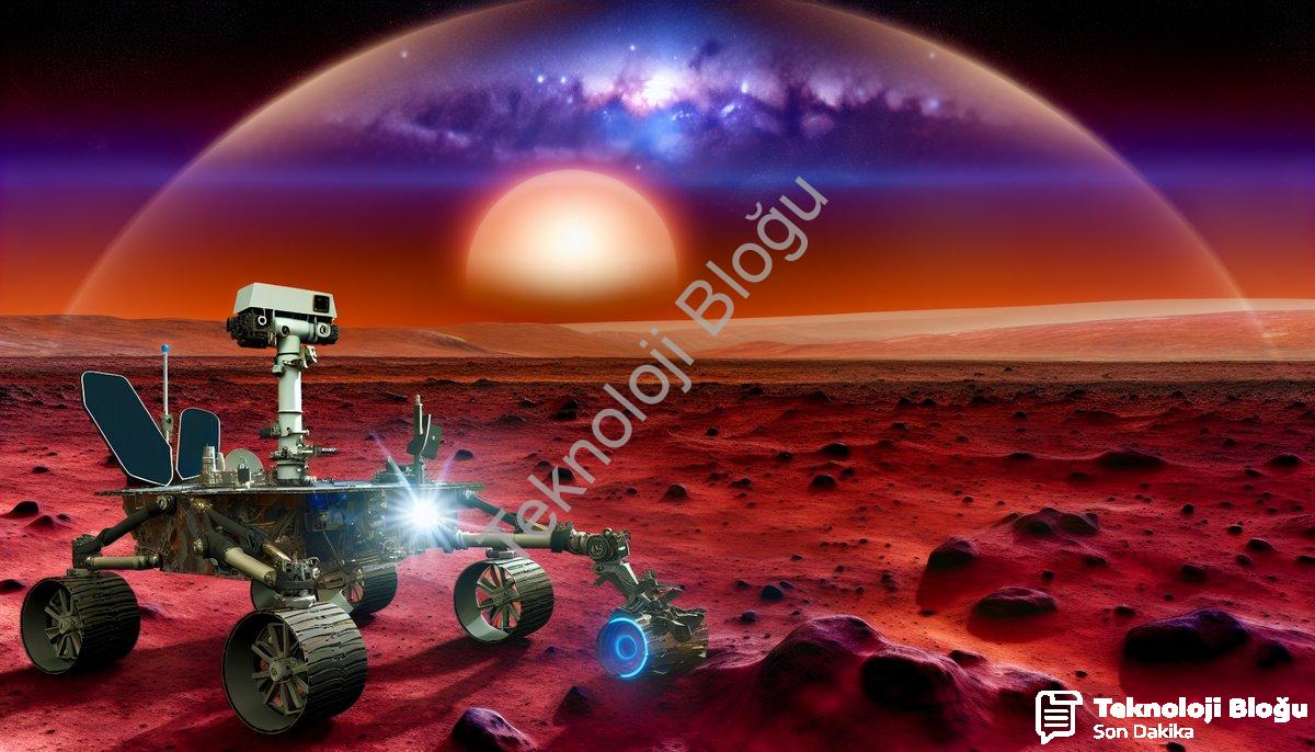 NASA'dan Tarihi Mars Açıklaması: Perseverance Yaşam İzi Buldu!