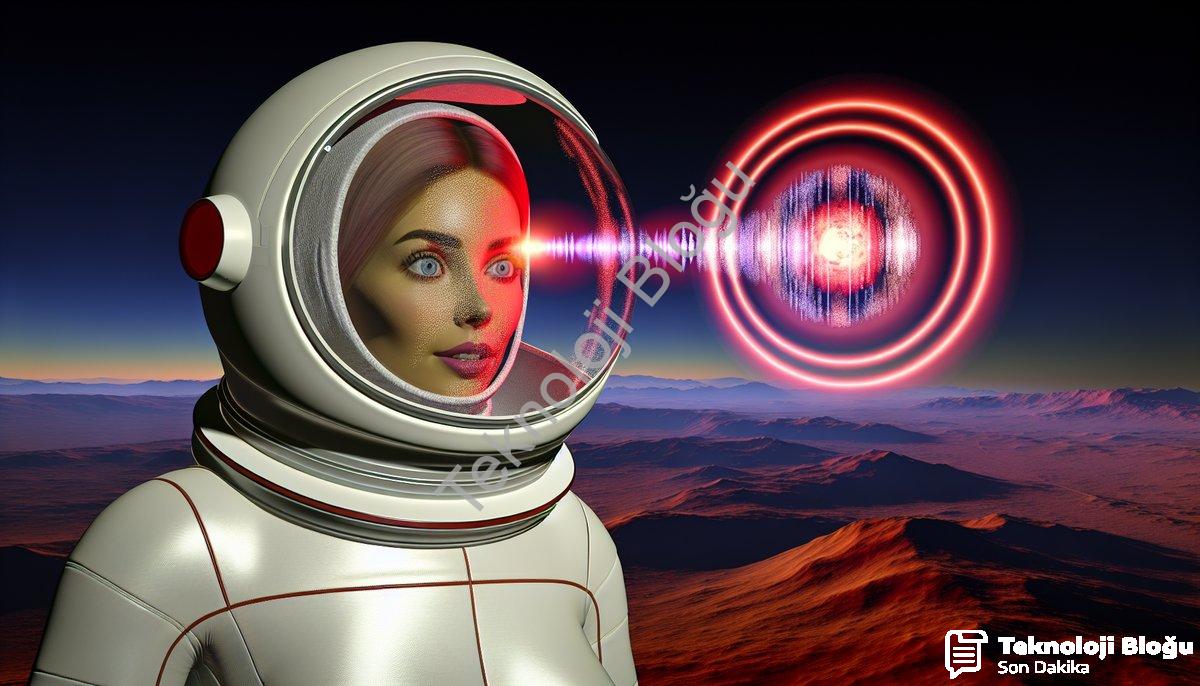 Mars'tan Tarihi Sinyal: Yörüngedeki Astronotların Görüntüsü Şok Etti