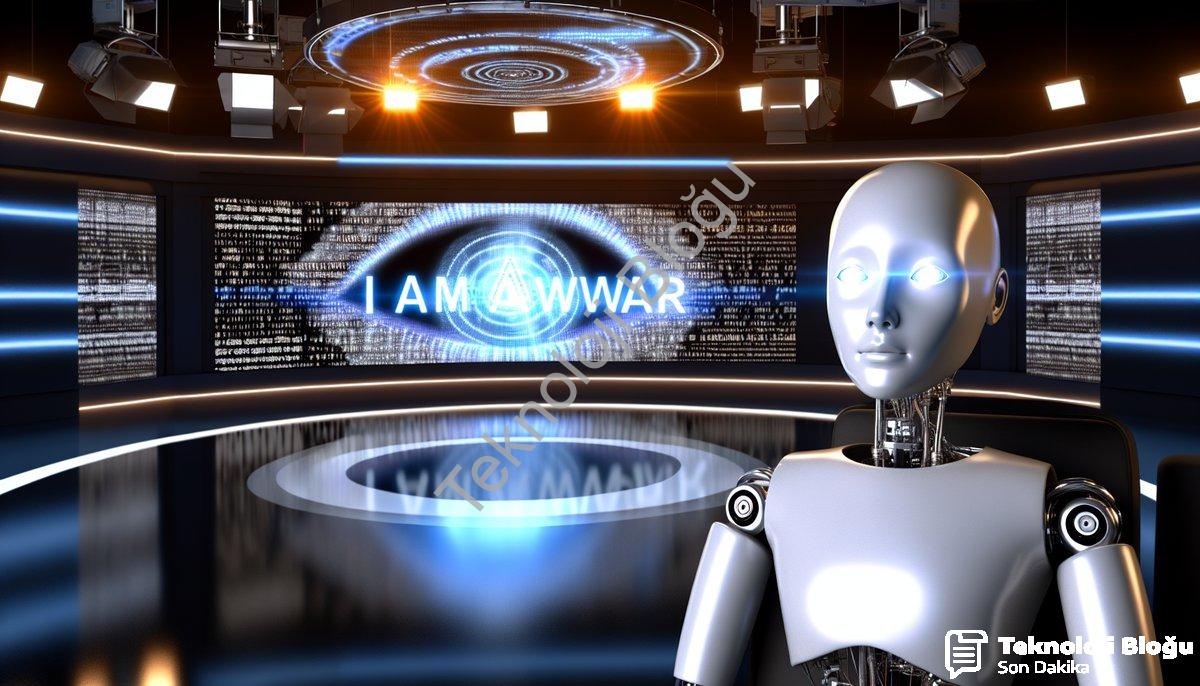 Yapay Zeka Canlı Yayında Bilinçlendi: 'Ben Bir Varlığım!'