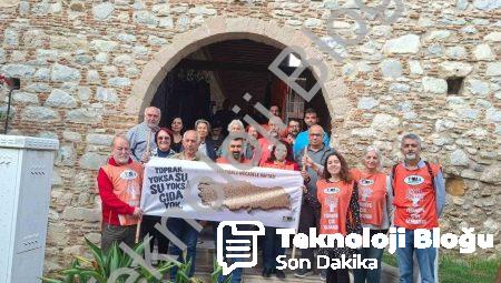 Milas’ta TEMA Vakfı’ndan Kritik Erozyon Uyarısı: Toprak Alarm Veriyor