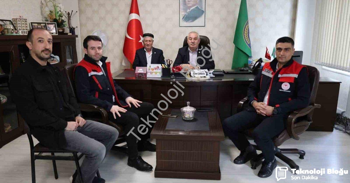 "Afyonkarahisar'da Dijital Tarım Zirvesi: ÇKS Süreçleri ve E-Devlet Entegrasyonu Masaya Yatırıldı" b