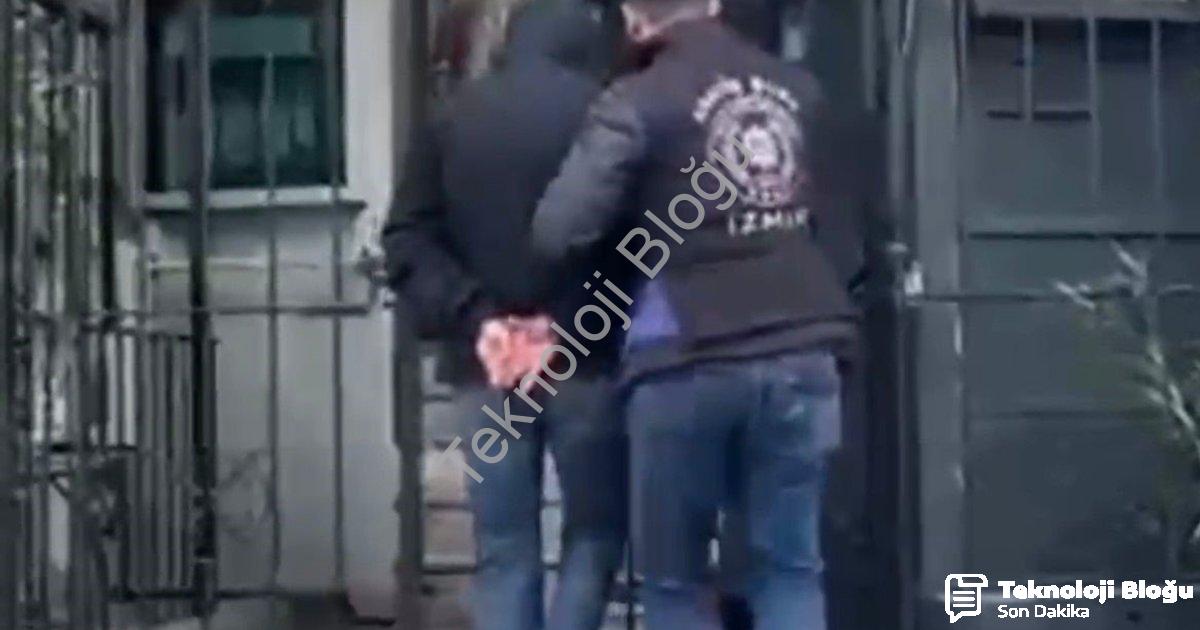 "İzmir Konak'ta Aranan Zehir Taciri Yakalandı: 23 Yıl Cezası Vardı" başlıklı haber için fotorealisti