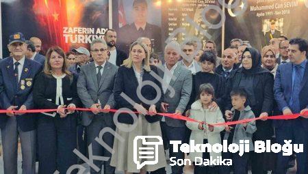 Nazilli’de Şehit Teğmen Muhammet Can Sevim’in İsmi Okulda Ölümsüzleşti