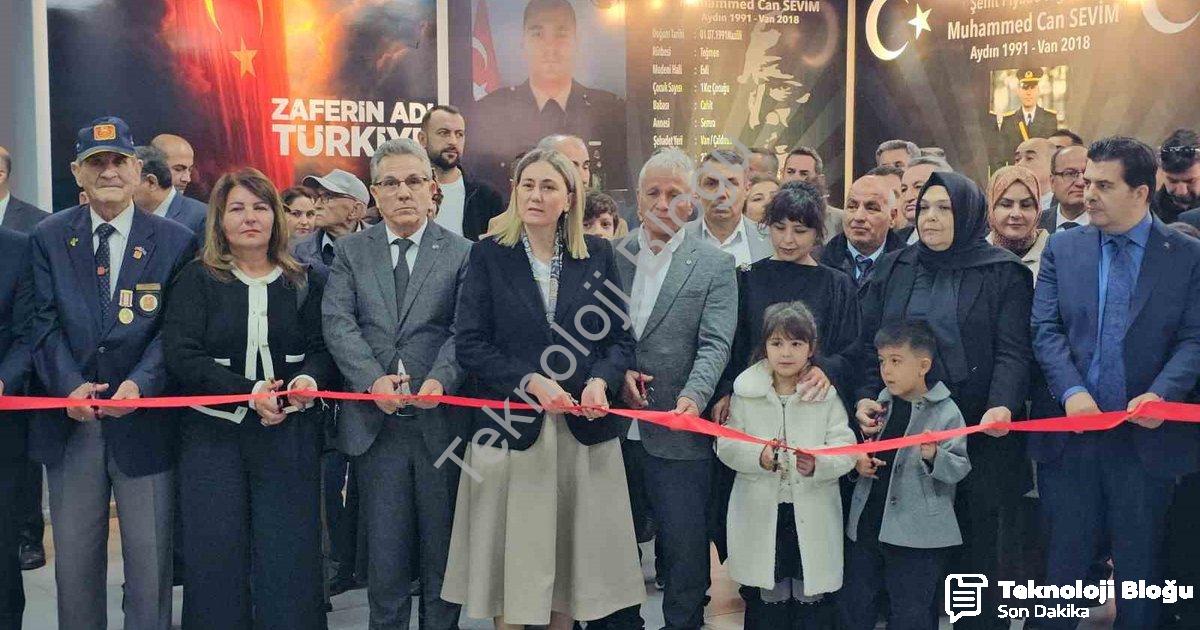 "Nazilli'de Şehit Teğmen Muhammet Can Sevim’in İsmi Okulda Ölümsüzleşti" başlıklı haber için fotorea