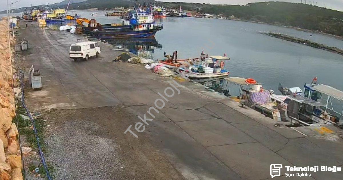 "Didim'de Korku Dolu Anlar: Kontrolden Çıkan Araç Denize Gömüldü" başlıklı haber için fotorealistik,