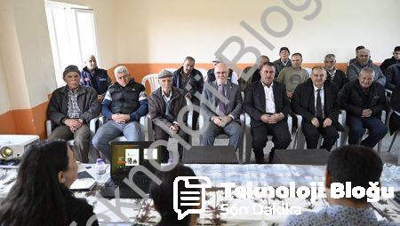 Uşak Üniversitesi Bilimi Köylere Taşıyor: Yeniköy’de Üreticiyle Buluşma