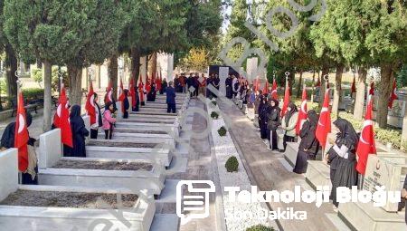 Denizli’de Şehit Öğretmenler İçin Duygu Yüklü Anma Töreni