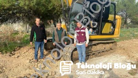 Burunköy Ormanları Modern Yöntemlerle Yangına Karşı Korunuyor