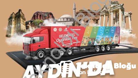 Aydın’da Nostalji Rüzgarı: Geleneksel Oyunlar Tırı Geliyor