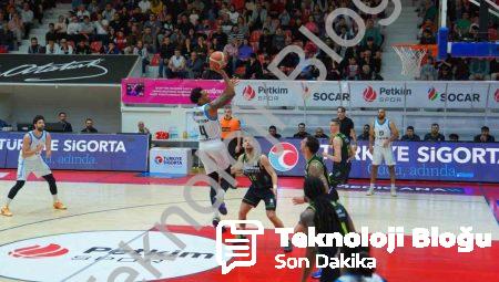 Merkezefendi Deplasmanda Petkimspor’u Griffin ile Devirdi: 81-73