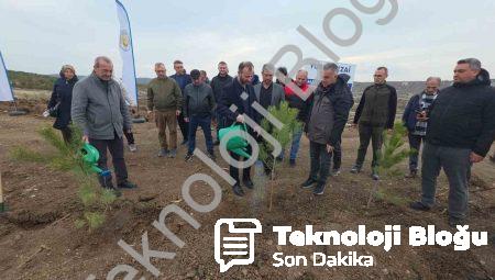 Kütahya’da Vefa Örneği: Yusuf Sevil Adına Hatıra Ormanı Kuruldu