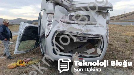 Afyonkarahisar’da Korkutan Kaza: İki Araç Çarpıştı, 7 Yaralı