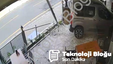 Aydın’da Dehşet Anları: Ehliyetsiz Sürücü Dükkana Girdi, Kaçamadı!