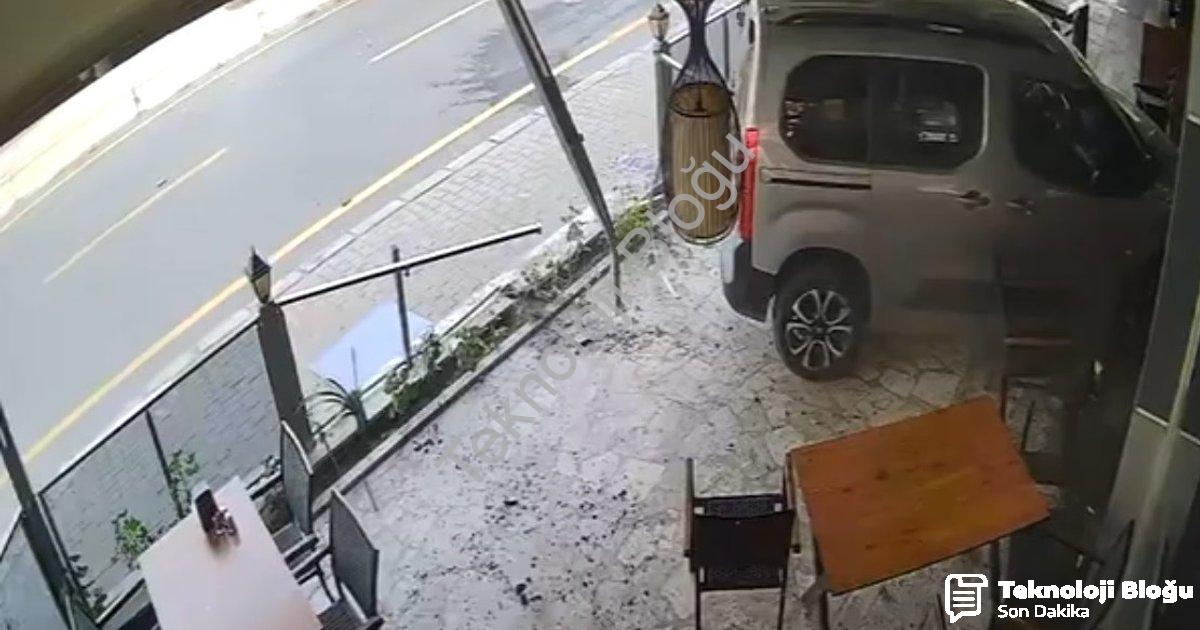 "Aydın'da Dehşet Anları: Ehliyetsiz Sürücü Dükkana Girdi, Kaçamadı!" başlıklı haber için fotorealist