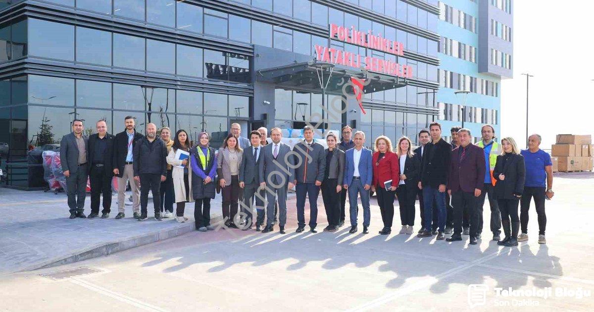 "Aydın Şehir Hastanesi'nde Sona Doğru: İşte Dev Projenin Detayları" başlıklı haber için fotorealisti