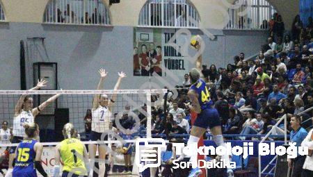 Sultanlar Ligi’nde Fenerbahçe, Aydın Deplasmanından Galip Döndü: 3-1