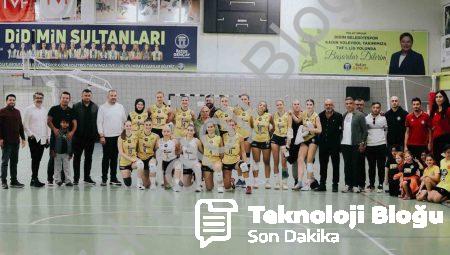 Didim Belediyespor’dan Voleybol Ziyafeti: 3-2’lik Zafer
