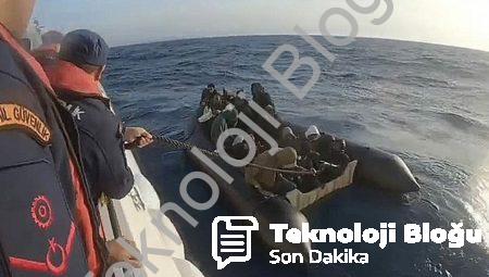 İzmir Kıyılarında Dram: 43 Düzensiz Göçmen Kurtarıldı