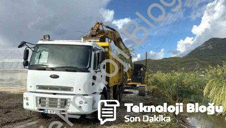 Muğla’da Taşkınlara Karşı Dev Operasyon: 77 KM Dere Islah Edildi