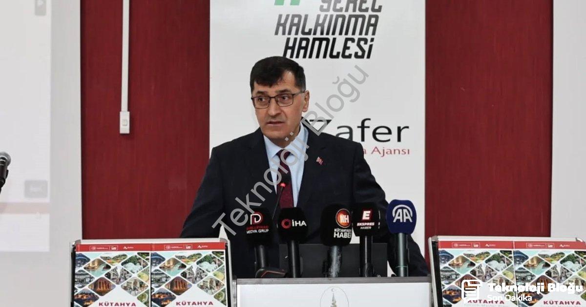 "Kütahya Turizmde Yeni Bir Sayfa Açıyor: İşte Master Planı" başlıklı haber için fotorealistik, profe