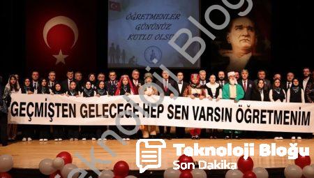 Kütahya’da Öğretmenler Günü Büyük Bir Coşkuyla Kutlandı