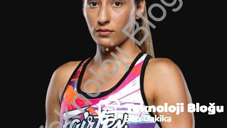 Milli Sporcu Nefise Avrupa’da İkincilik Kazandı