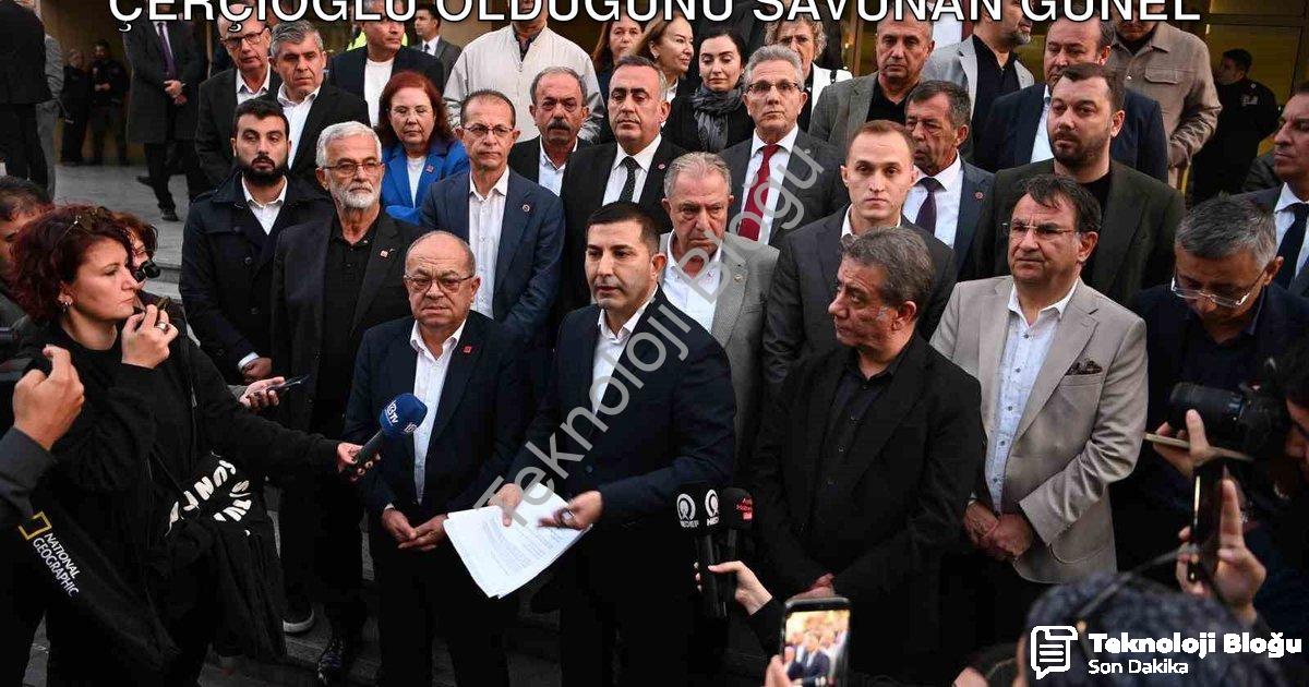 "Aydın'da Hizmetin Önündeki Engelin Çerçioğlu Olduğunu Savunan Günel" başlıklı haber için fotorealis