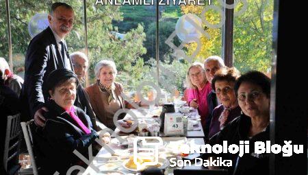 Başkan Balaban’dan Emekli Eğitimcilere Anlamlı Ziyaret