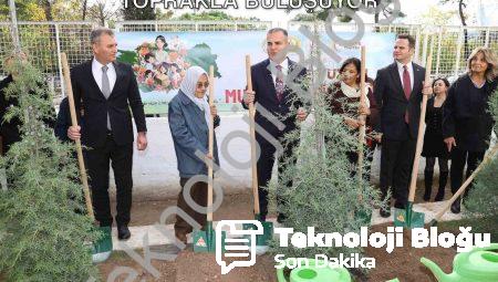 Muğla’da Her Öğretmen İçin Bir Fidan Toprakla Buluşuyor