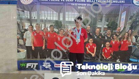 Sivas’taki Yarışmalarda Aydınlı Sporcuya Beş Madalya