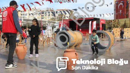 Geleneksel Oyun Tırı Aydın’da Coşku Yarattı