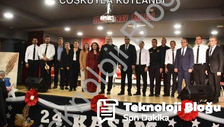 Söke’de 24 Kasım Öğretmenler Günü Coşkuyla Kutlandı