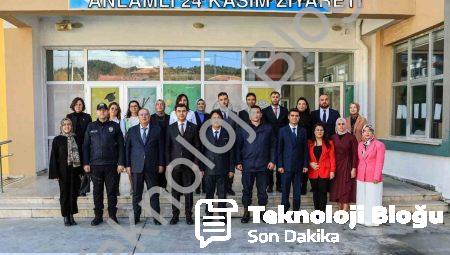 Çameli Protokolü Öğretmenlerin Yanında: Anlamlı 24 Kasım Ziyareti