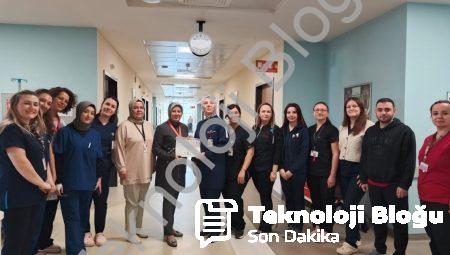 Kütahya Şehir Hastanesi Göz ve Dermatoloji Kliniğine Hijyen Ödülü