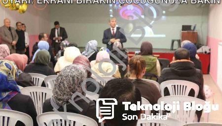 İl Müdürü Yılmaz’dan Velilere Kritik Uyarı: Ekranı Bırakın Çocuğunuza Bakın