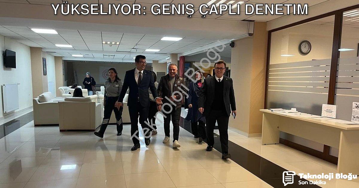 "Kütahya KYK Yurtlarında Standartlar Yükseliyor: Geniş Çaplı Denetim" başlıklı haber için fotorealis
