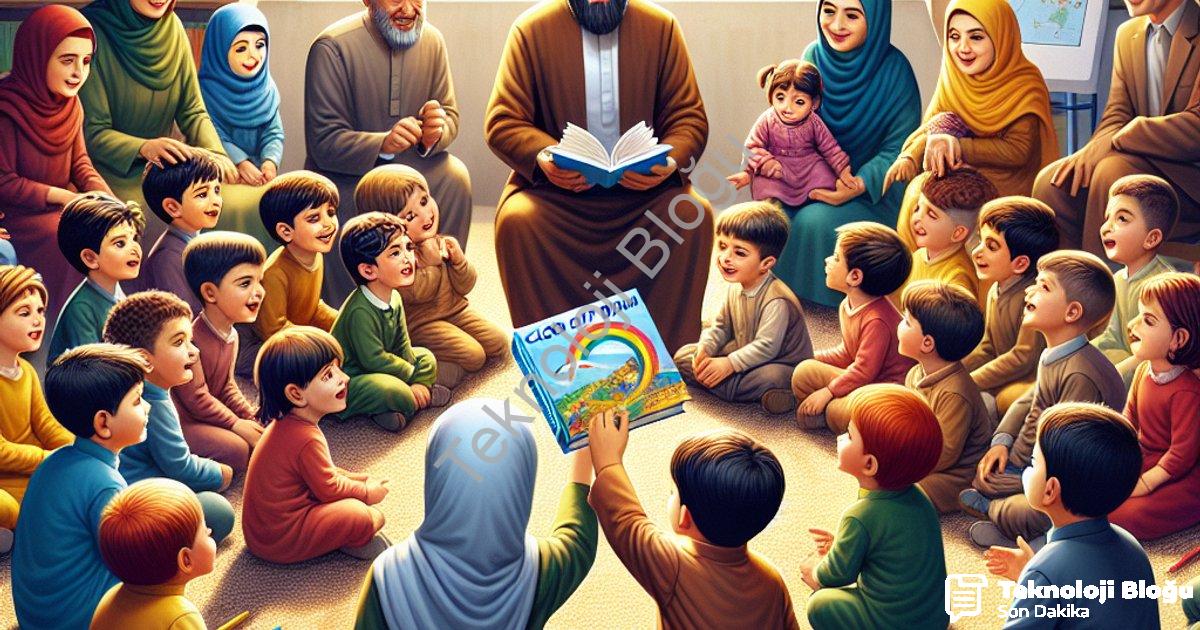 "Didim Belediyesi'nden Eğitime Renkli Dokunuş: Didim’in Renkleri Kitabı Miniklerle Buluştu" başlıklı