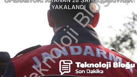 Aydın’da Jandarma’dan Nefes Kesen Operasyon: Aranan 28 Şahıs Kıskıvrak Yakalandı