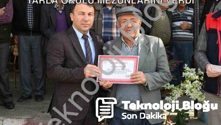 Tavas’ta Bilimsel Tarım Dönemi: Zeytin Tarla Okulu Mezunlarını Verdi