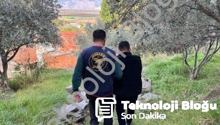 Aydın Söke’de Firari Şüpheli Ormandaki Metruk Binada Yakalandı