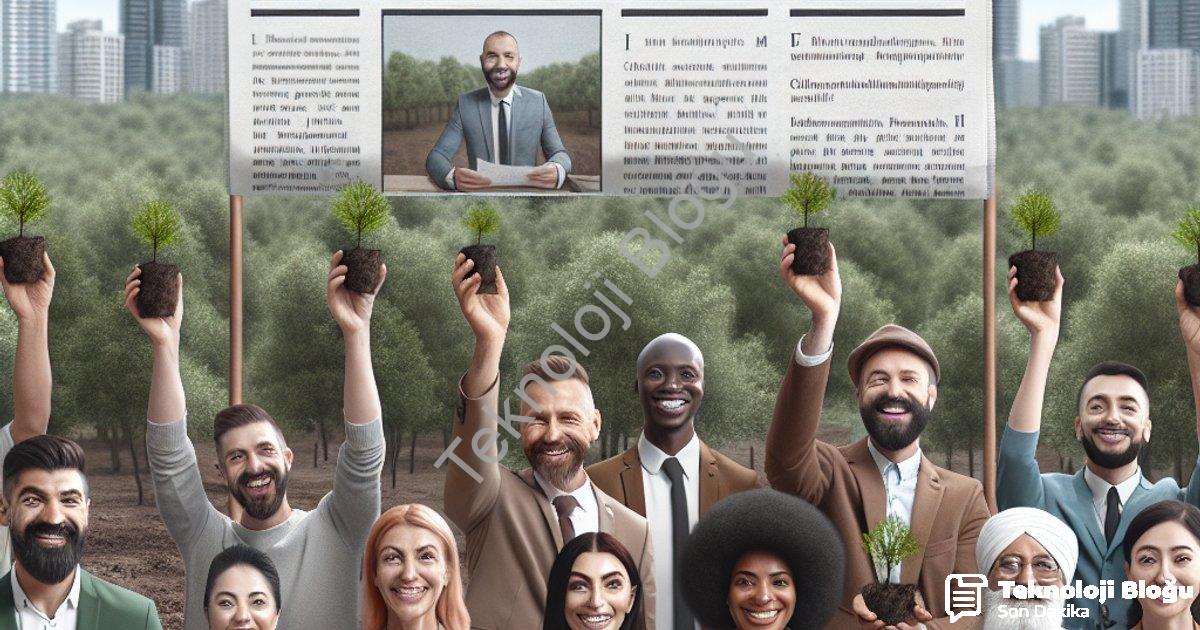 "Çivril Belediyesi'nden Anlamlı Jest: Öğretmenler İçin Hatıra Ormanı Kuruldu" başlıklı haber için fo