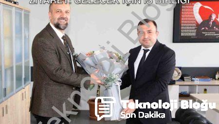 Kütahya OSB Yönetiminden Eğitime Anlamlı Ziyaret: Gelecek İçin İş Birliği