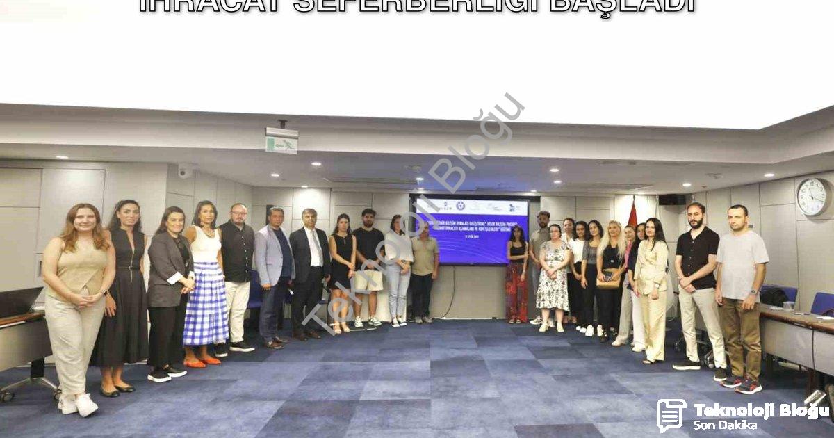 "İzmir Bilişim Sektöründe Codexizmir ile İhracat Seferberliği Başladı" başlıklı haber için fotoreali