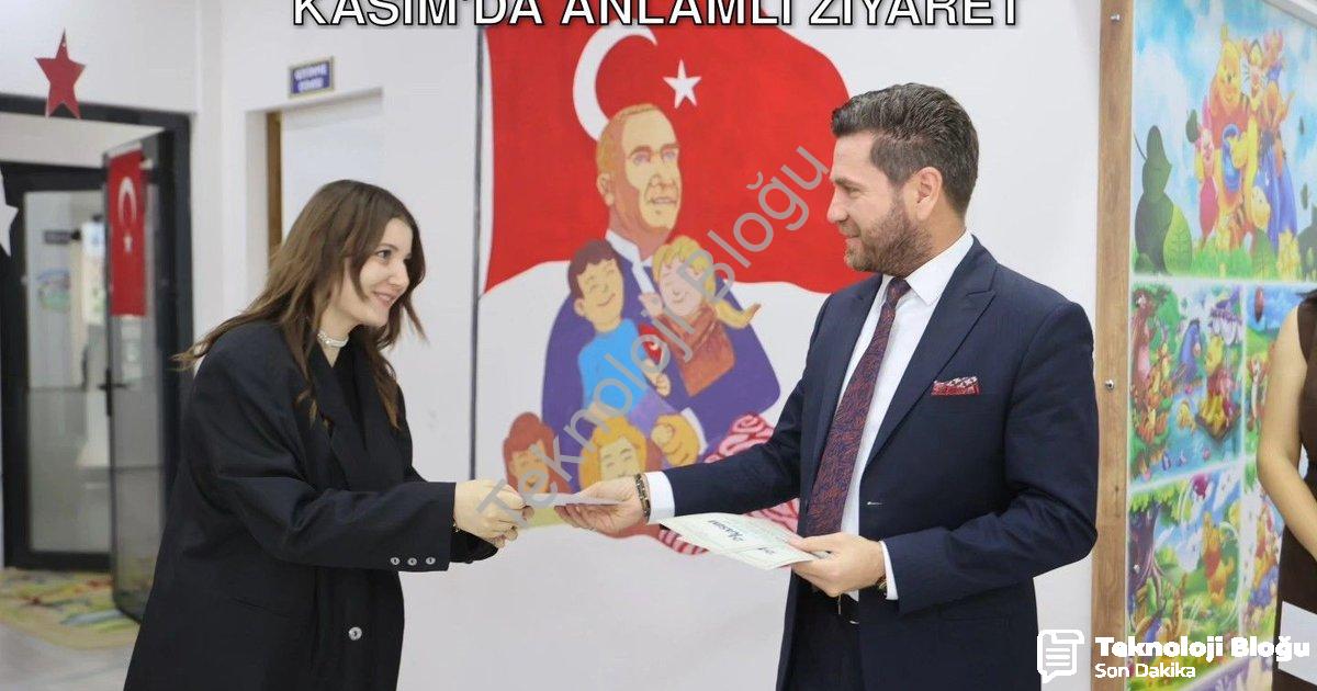 "Tavas Belediye Başkanı Kadir Tatık'tan 24 Kasım'da Anlamlı Ziyaret" başlıklı haber için fotorealist