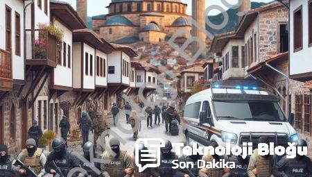 Afyonkarahisar’da Jandarma Operasyonu: Aranan 43 Şahıs Yakalandı