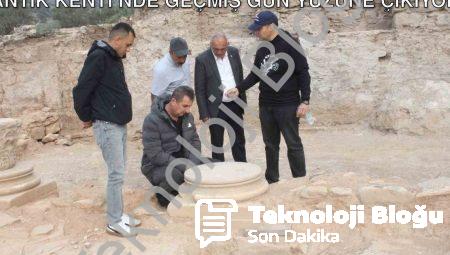 Sultanhisar’ın Tarihi Hazinesi: Nysa Antik Kenti’nde Geçmiş Gün Yüzüne Çıkıyor