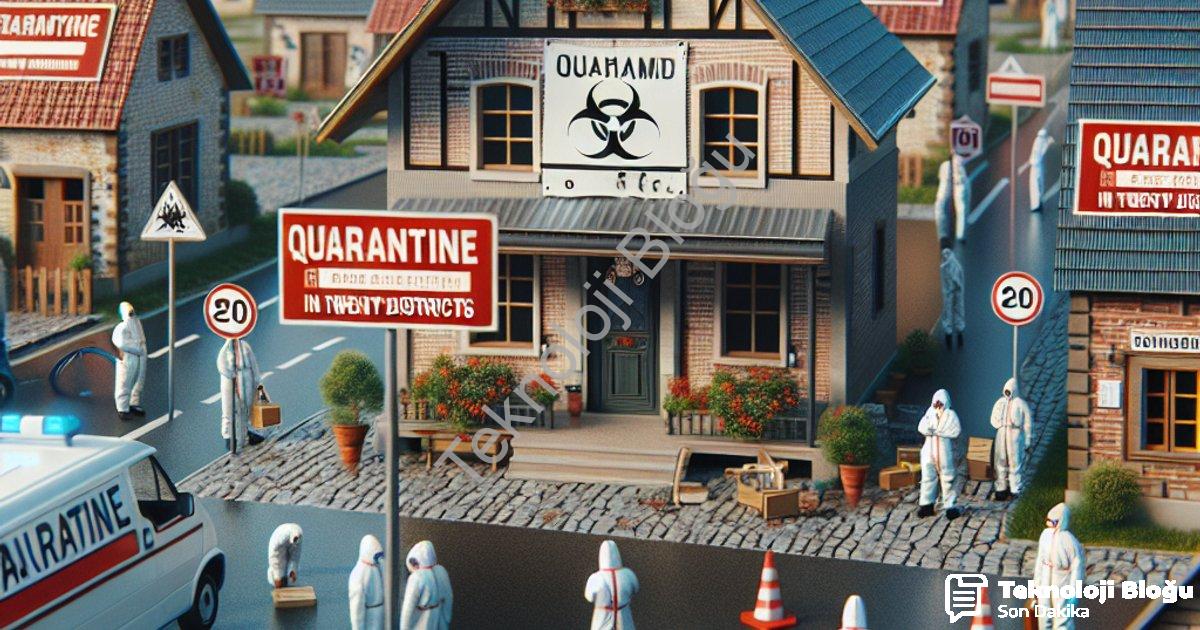 "Aydın Kuyucak'ta Şap Hastalığı Alarmı: 20 Mahalle Karantinaya Alındı" başlıklı haber için fotoreali