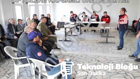 Afyonkarahisar’da Tarımın Geleceği: Çiftçilere Kapsamlı Üretim Eğitimi